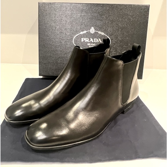 Prada Other - PRADA Chelsea Boots - New in Box size 11